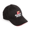 Hat, Rugged Ridge, Black/Red, Adjustable