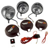 6 Inch Round HID Off Road Fog Light Kit, Stainless Steel Housing, Set