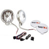 6 Inch Slim Halogen Fog Light Kit, Stainless Steel Housings, Pair