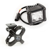 Light Kit, Large X-Clamp/Dual Beam Square, Black