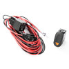 Light Wiring Harness Kit, 1 Light, Amber Switch