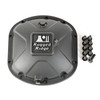 Boulder Aluminum Differential Cover, Dana 30, Black, Universal