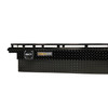 71in Low Profile Crossover Truck Tool Box with Rail - Gloss Black S71LPRLGB
