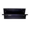 71in Low Profile Crossover Truck Tool Box with Rail - Matte Black S71LPRLMB