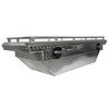 60in Jeep Gladiator Low Profile Crossover Truck Tool Box with Rail Polished Alum S60LPBLRL