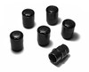 Five Piece Wheel Lock Set 1/2 -20 Thread, Black