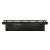 UTV Crossover Tool Box - Low Profile - With Rail - Matte Black SXSLPRLMB