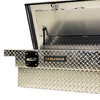 71in Low Profile Crossover Truck Tool Box - Polished Aluminum S71LP