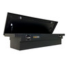 71in Low Profile Crossover Truck Tool Box - Matte Black S71LPMB