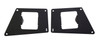 BR5 Surface Mount Light Plates for Silverado 2500HD, 3500HD 241732T