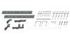 CUSTOM INSTALLATION MOUNTING BRACKET KIT FOR 5TH WHEEL HITCH-RVK2604