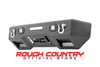 Front Stealth Stubby Winch Bumper w/ Chrome Series LED Lights 11830