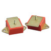 Engine Mounts, Red Polyurethane, Pair, 3.8L/4.2L; 71-86 Jeep Models Engine Mounts, Red Polyurethane, Pair, 3.8L/4.2L; 71-86 Jeep Models