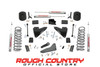5-inch Radius Arm Drop Coil Spring Suspension Lift Kit (Diesel Engine Models) 36520