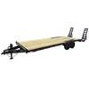 8.5x24 Deckover Equipment Trailer – 4' Dovetail, 6' HD Ramps, 12K Jack, Adjustable Coupler