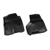 Floor Liners, Front, Black; 09-11 Dodge Ram 1500/2500/3500