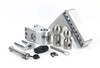 Aluminum Weigh Safe Adjustable Trailer Hitch - 6" Drop for 3" Receiver - Includes WS05 - WS6-3-KA