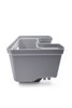 Drawerganizer - Drawer Bin, Gray AD7-DRAWERGANIZER