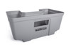 Drawerganizer - Drawer Bin, Gray AD7-DRAWERGANIZER
