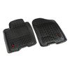 Front Floor Liners Black; 12-16 Nissan