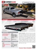 Bed Slides, Full-size truck or cargo van - 2,200 LB capacity - 63 L x 48 W CG2200XL-6348
