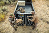 75.25 Two Drawer Storage System for A Full Size Pick Up Truck DN2