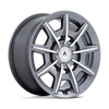 Asanti Black ABL-41 ESQUIRE 20X10.5 GLOSS ANTHRACITE BRIGHT MACHINED 5X112/4.5 - AB041AD20054640