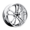 Asanti Black ABL-1 PEGASI 20X10 CHROME 5X115 - ABL1-20101520CH