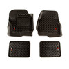 All Terrain Floor Liner Kit, Black; 17-18 Ford F250