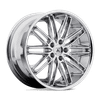 Asanti Black ABL-10 POLLUX 20X8.5 CHROME 5X112 - ABL10-20855635CH