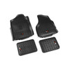 Floor Liners, Kit, Black; 02-11 Dodge Ram 1500/2500/3500 Quad