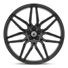 Asanti Black ABL-11 SIRIUS 20X9 GLOSS BLACK BLANK - ABL11-20900035BK