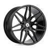 Asanti Black ABL-11 SIRIUS 20X9 GLOSS BLACK 5X115 - ABL11-20901515BK