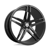 Asanti Black ABL-12 ORION 19X8.5 GLOSS BLACK 5X4.5 - ABL12-19851238BK