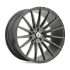 Asanti Black ABL-14 POLARIS 19X8.5 MATTE GRAPHITE BLANK - ABL14-19850020MG