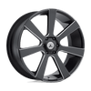 Asanti Black ABL-15 APOLLO 26X10 SATIN BLACK MILLED 6X5.5 - ABL15-26106230BM