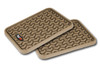 Floor Liners, Rear, Tan, Pair, Universal