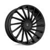 Asanti Black ABL-18 MATAR 20X8.5 GLOSS BLACK BLANK - ABL18-20850015GB