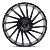 Asanti Black ABL-18 MATAR 24X9 GLOSS BLACK 6X5.5 - ABL18-24906015GB