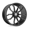 Asanti Black ABL-19 ATHENA 20X10 MATTE GRAPHITE BLANK - ABL19-20100040MG
