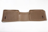 Floor Liner, Rear, Tan; 12-16 Nissan Titan Crew
