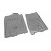 Floor Liners, Front, Gray; 07-14 GM Fullsize Pickup/SUV