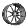 Asanti Black ABL-20 ARIES 20X8.5 MATTE GRAPHITE 5X120 - ABL20-20855238MG
