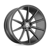 Asanti Black ABL-20 ARIES 22X10.5 MATTE GRAPHITE 5X115 - ABL20-22051525MG