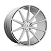 Asanti Black ABL-20 ARIES 22X9 BRUSHED SILVER 5X4.5 - ABL20-22901232SL