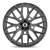 Asanti Black ABL-21 LEO 20X9 MATTE GRAPHITE 5X115 - ABL21-20901515MG