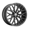 Asanti Black ABL-21 LEO 22X9 MATTE GRAPHITE 5X4.5 - ABL21-22901232MG