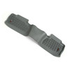 Floor Liners, Rear, Gray; 14-16 GM Crew/Double Cab