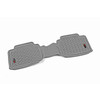 Floor Liner, Rear, Gray; 05-16 Toyota Tacoma