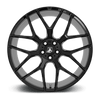 Asanti Black ABL-27 DYNASTY 20X8.5 GLOSS BLACK 5X4.5 - ABL27-20851238BK